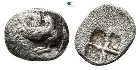 Corinthia. Corinth 550-500 BC. Obol AR