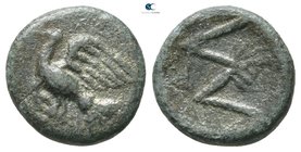 Sikyonia. Sikyon circa 250-200 BC. Bronze Æ