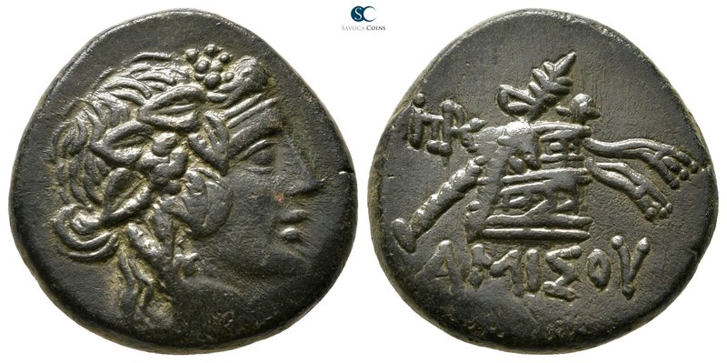 Pontos. Amisos 120-63 BC. 
Bronze Æ

22 mm., 7,80 g.



very fine