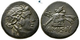 Pontos. Amisos 120-63 BC. Bronze Æ