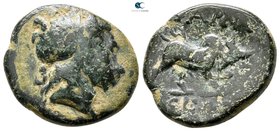 Pontos. Pharnakeia circa 350 BC. Bronze Æ
