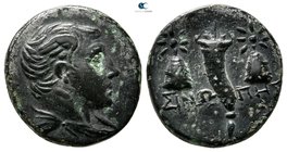 Paphlagonia. Sinope 120-100 BC. Bronze Æ