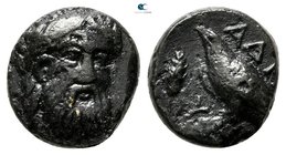 Mysia. Adramytteion circa 400-350 BC. Bronze Æ