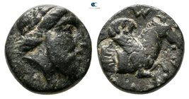 Mysia. Adramytteion circa 400-300 BC. Bronze Æ