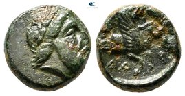 Mysia. Adramytteion 357-352 BC. Bronze Æ
