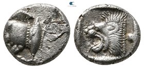 Mysia. Kyzikos circa 480-450 BC. Trihemiobol AR