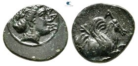 Mysia. Lampsakos 400-300 BC. Bronze Æ