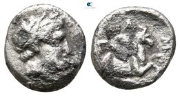 Mysia. Lampsakos circa 350-250 BC. Obol AR