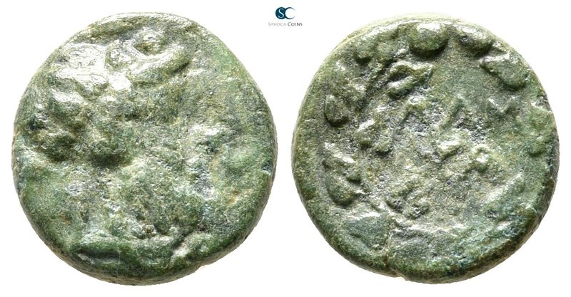 Mysia. Lampsakos 190-85 BC. 
Bronze Æ

19 mm., 4,79 g.



very fine