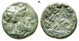 Mysia. Lampsakos 190-85 BC. Bronze Æ