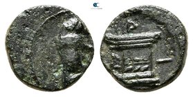 Mysia. Parion circa 400-300 BC. Bronze Æ