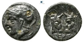 Mysia. Pergamon 450 BC. Bronze Æ