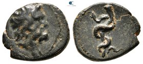 Mysia. Pergamon circa 150-120 BC. Bronze Æ