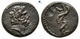 Mysia. Pergamon circa 150-120 BC. Bronze Æ