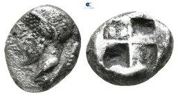 Ionia. Phokaia circa 521-478 BC. Diobol AR