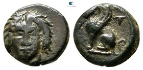 Caria. Kaunos  390-370 BC. Bronze Æ