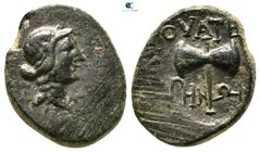 Lydia. Thyateira circa 200-100 BC. Bronze Æ