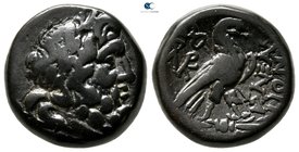 Phrygia. Amorion circa 200-0 BC. ΚΛΕΑP- (Klear-, magistrate). Bronze Æ