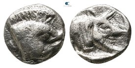 Lycia. Uncertain mint. Uncertain Dynast circa 520-480 BC. Obol AR