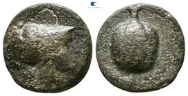 Pamphylia. Side circa 100-0 BC. Bronze Æ