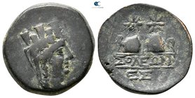 Cilicia. Soloi circa 200-66 BC. Bronze Æ