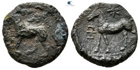 Cyprus. Salamis. Euagoras II 361-351 BC. Bronze Æ