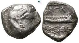 Phoenicia. Arados 400-350 BC. Stater AR