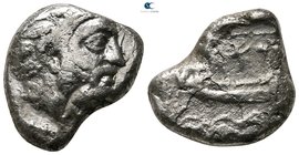 Phoenicia. Arados 348-339 BC. Stater AR