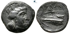 Phoenicia. Arados 242/1-167/6 BC. Bronze Æ
