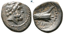 Phoenicia. Arados circa 200-50 BC. Bronze Æ