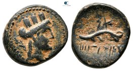 Phoenicia. Arados 174-10 BC. Bronze Æ