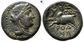 Phoenicia. Arados circa 94-21 BC. Dated year 174=86/5 BC. Bronze Æ