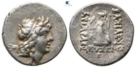 Kings of Cappadocia. Eusebeia Tyana. Ariarathes IX Eusebes Philopator 100-85 BC. Drachm AR