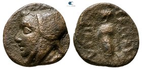 Kings of Cappadocia. Ariarathes IV Eusebes circa 220-163 BC. Chalkous Æ