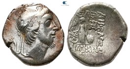 Kings of Cappadocia. Eusebeia-Mazaka. Ariobarzanes III Eusebes Philoromaios 52-42 BC. Drachm AR