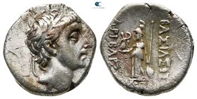 Kings of Cappadocia. Ariobarzanes II Philopator 63-52 BC. Drachm AR