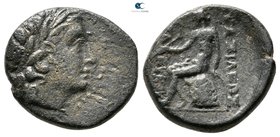 Seleukid Kingdom. Antioch. Seleukos III Keraunos 226-223 BC. Bronze Æ