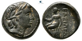Seleukid Kingdom. Antioch on the Orontes. Antiochos II Theos 261-246 BC. Bronze Æ