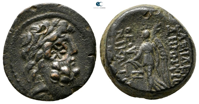 Seleukid Kingdom. Antioch on the Orontes. Demetrios II Nikator, 2nd reign 129-12...
