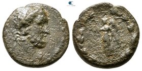 Seleukid Kingdom. Mallos mint. Antiochos IV Epiphanes 175-164 BC. Bronze Æ