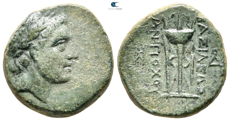 Seleukid Kingdom. Uncertain mint. Antiochos II Theos 261-246 BC. 
Bronze Æ

2...