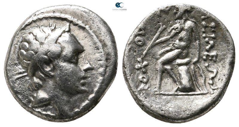 Seleukid Kingdom. Uncertain mint. Antiochos III Megas 223-187 BC. 
Drachm AR
...