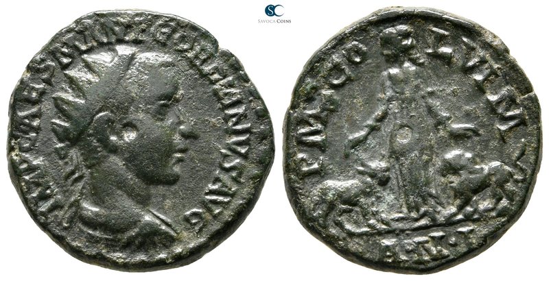 Moesia Superior. Viminacium. Gordian III AD 238-244. 
Bronze Æ

21 mm., 7,04 ...