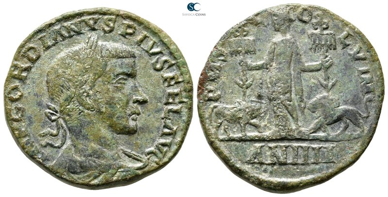 Moesia Superior. Viminacium. Gordian III AD 238-244. 
Bronze Æ

29 mm., 18,17...