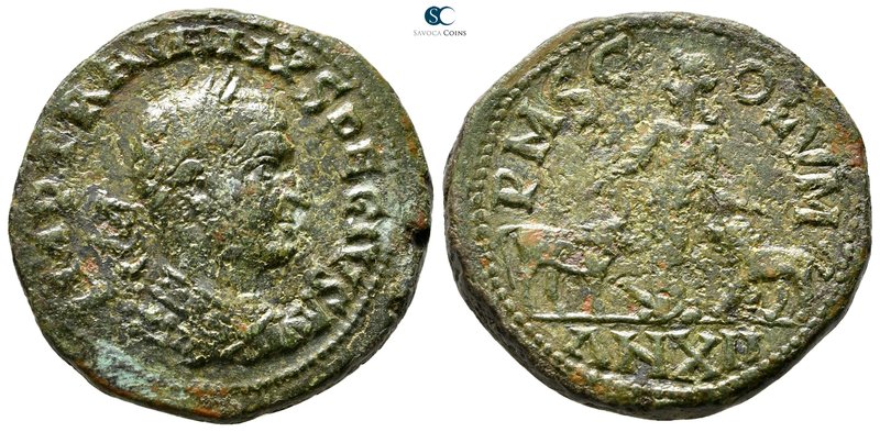 Moesia Superior. Viminacium. Trajan Decius AD 249-251. 
Bronze Æ

28 mm., 12,...
