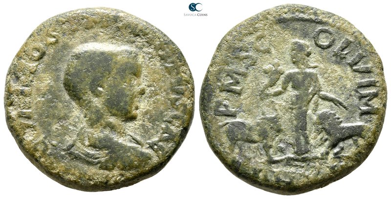 Moesia Superior. Viminacium. Hostilian AD 250-251. As Caesar
Bronze Æ

26 mm....