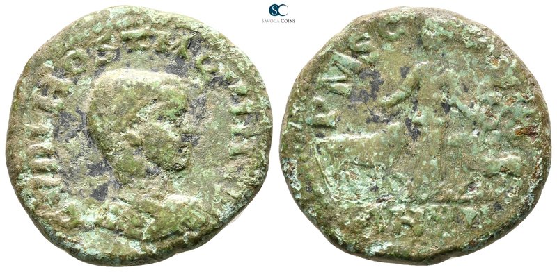 Moesia Superior. Viminacium. Hostilian AD 251. 
Bronze Æ

26 mm., 12,47 g.
...