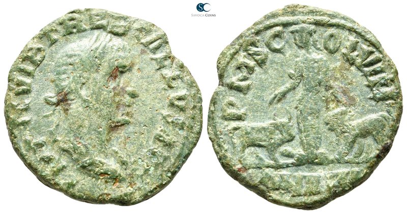 Moesia Superior. Viminacium. Trebonianus Gallus AD 251-253. 
Bronze Æ

25 mm....