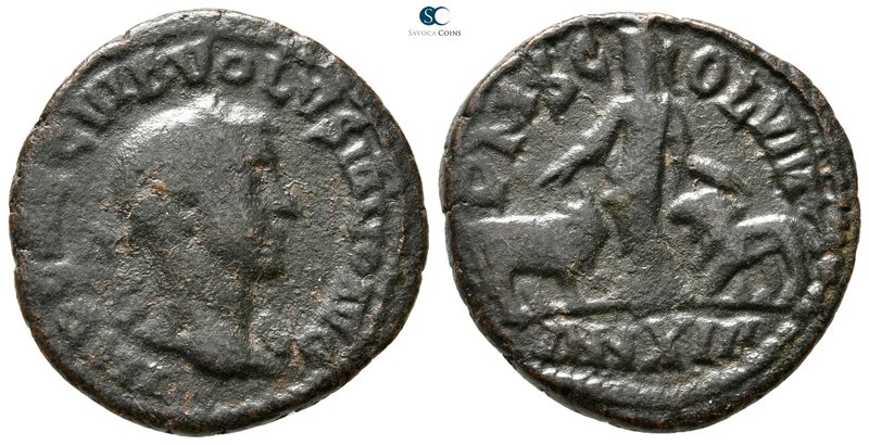 Moesia Superior. Viminacium. Volusian AD 251-253. 
Bronze Æ

28 mm., 10,34 g....