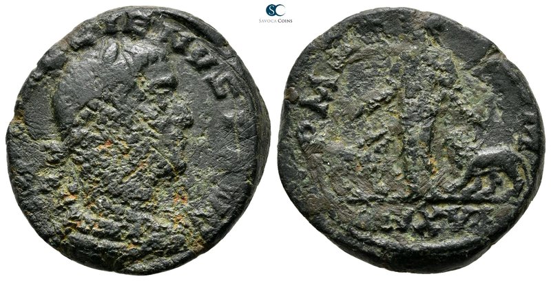 Moesia Superior. Viminacium. Gallienus AD 253-268. 
Bronze Æ

25 mm., 9,68 g....